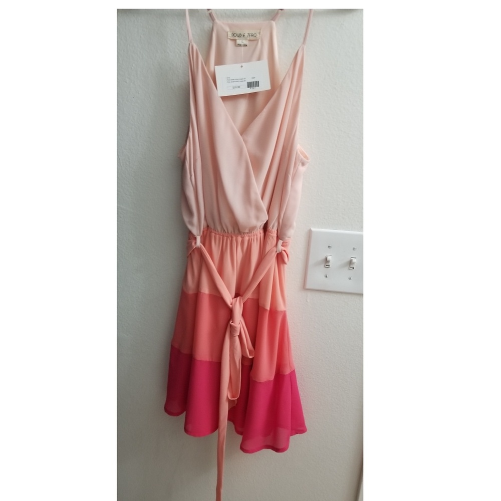 Pink dress